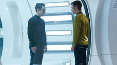 Star Trek benedict cumberbatch chris pine movie stills Star 