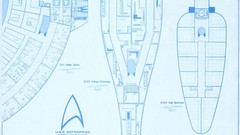 Star Trek blueprints spaceships