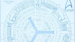 Star Trek blueprints spaceships