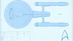 Star Trek blueprints spaceships