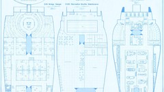 Star Trek blueprints spaceships