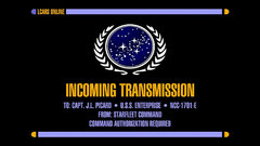 Star Trek console Jean-Luc