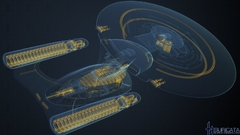 Star Trek galaxies USS