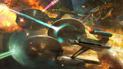 Star Trek outer space