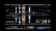 Star Trek schematic LCARS