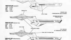 Star Trek schematic Star