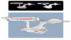 Star Trek schematic USS
