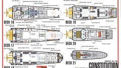 Star Trek schematic USS