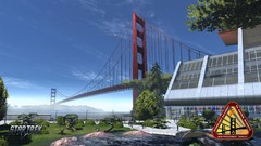 Star Trek science fiction golden gate bridge Star Trek Online