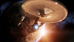Star Trek spaceships digital art Enterprise renders Star Trek 