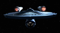 Star Trek spaceships Enterprise