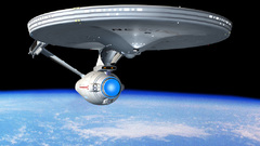 Star Trek spaceships vehicles