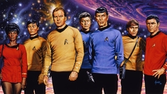 Star Trek spock James