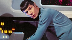 Star Trek spock Leonard