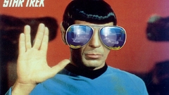 Star Trek spock live