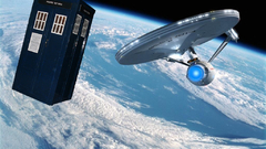 Star Trek tardis Doctor