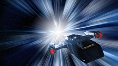 Star Trek warp-flight Movie