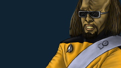 Star Trek Worf Klingons