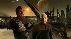 Star Trek Worf patrick