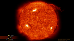 Star Ultraviolet sun Space