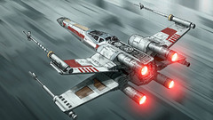 Star wars Aircraft X-Wing