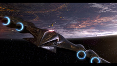 Star wars artwork Coruscant