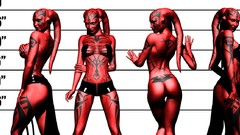 Star wars artwork Darth Talon