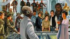 Star wars artwork Ralph