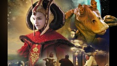 Star wars artwork Star Wars: The Phantom Menace