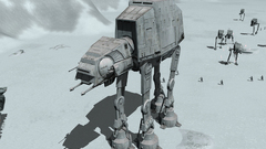 Star wars AT-AT Hoth