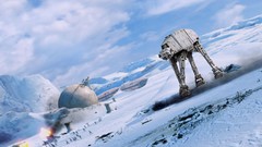 Star wars AT-AT Hoth The Empire Strikes Back