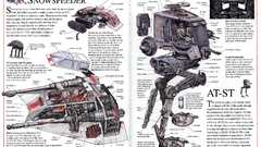 Star wars AT-ST snowspeeder