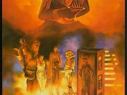 Star wars back Darth