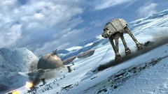 Star wars battles AT-AT Hoth