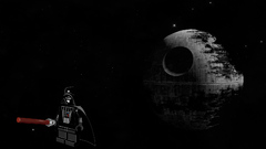 Star wars black dark