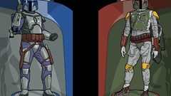 Star wars boba fett artwork Jango Fett