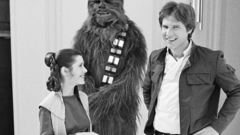 Star wars Carrie Fisher