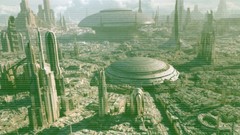 Star wars cityscapes Coruscant