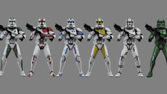 Star wars Clone Troopers