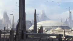 Star wars Coruscant
