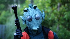 Star wars cosplay rodian