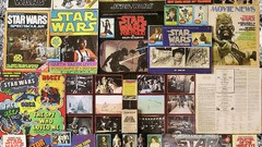 Star wars Darth Vader magazines Luke Skywalker c-3po r2d2 