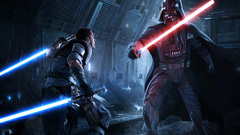 star wars Darth Vader video games Starkiller lightsaber sith