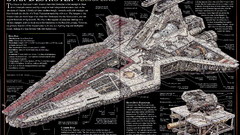Star wars destroyer infographics