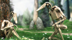 Star wars Droid battles