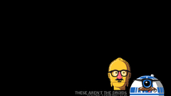 Star wars Droids comedy