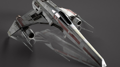 Star wars E-Wing Starfigher