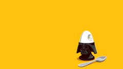 Star wars eggs minimalistic