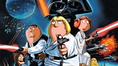 Star wars Family Guy
