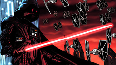 Star wars futuristic lightsabers